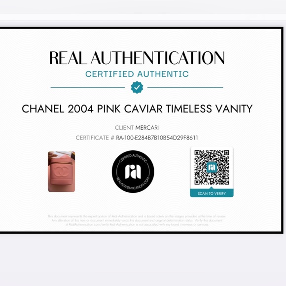 Chanel 2004 Pink Caviar Timeless Vanity - Picture 10 of 10
